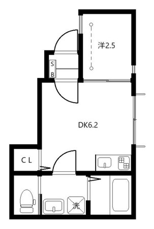 ベレガンス鷹之台の物件間取画像